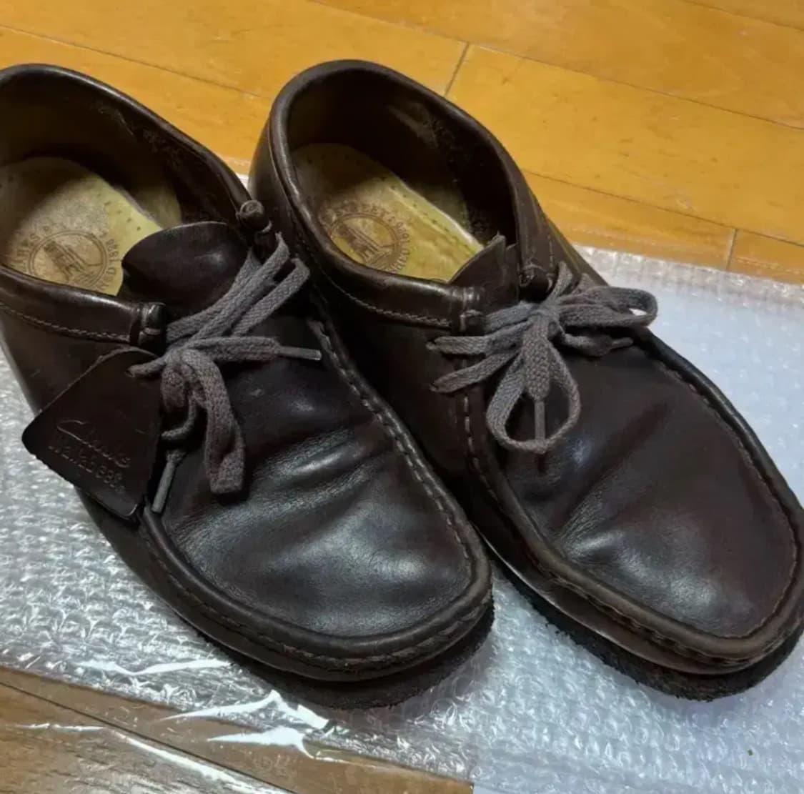 Clarks 클락스 왈라비 레더 255/ Men UK6.5 상품이미지5