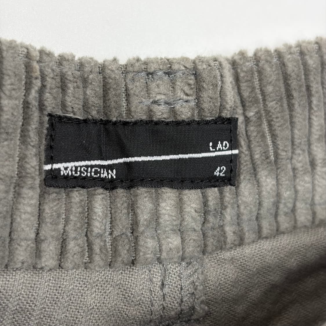 라드뮤지션 코듀로이 와이드 팬츠 바지 상품이미지4