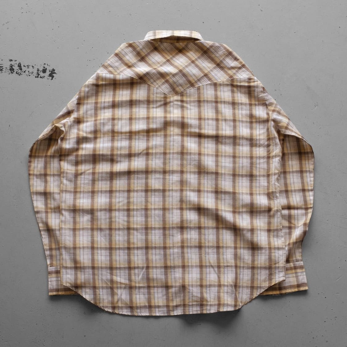 1990’s BJ-R Poly Western Shirt 상품이미지6