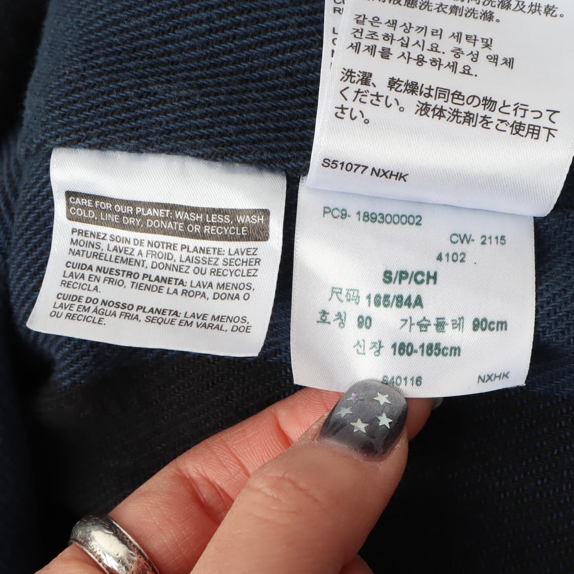 리바이스 코튼 체크라이너 3rd 트러커 데님자켓 상품이미지10