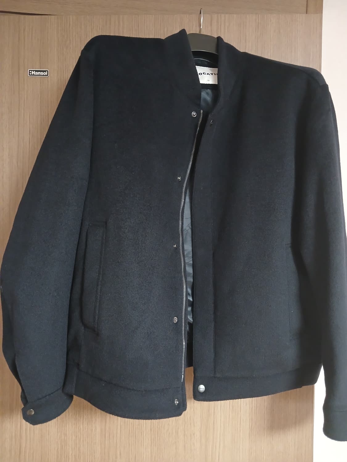 로가디스 다크네이비 봄버 자켓110  상품이미지3