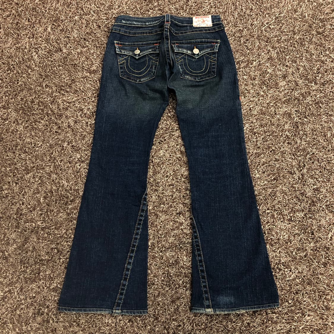 트루릴리전 Joey 조이 플레어 부츠컷 데님 팬츠 상품이미지4