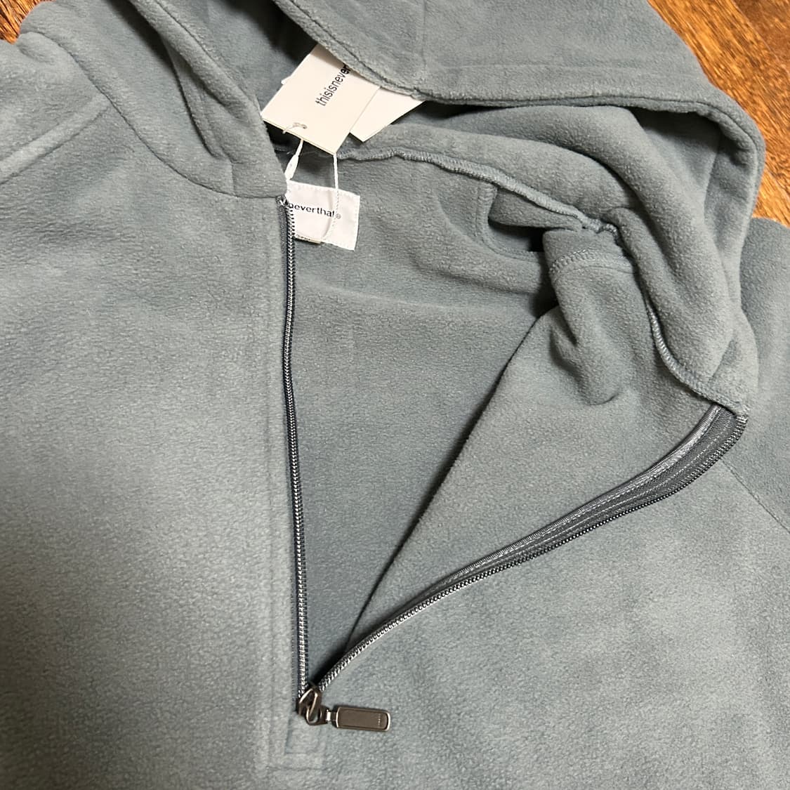 디스이즈네버댓 플리스 풀오버 자켓 xl 상품이미지2