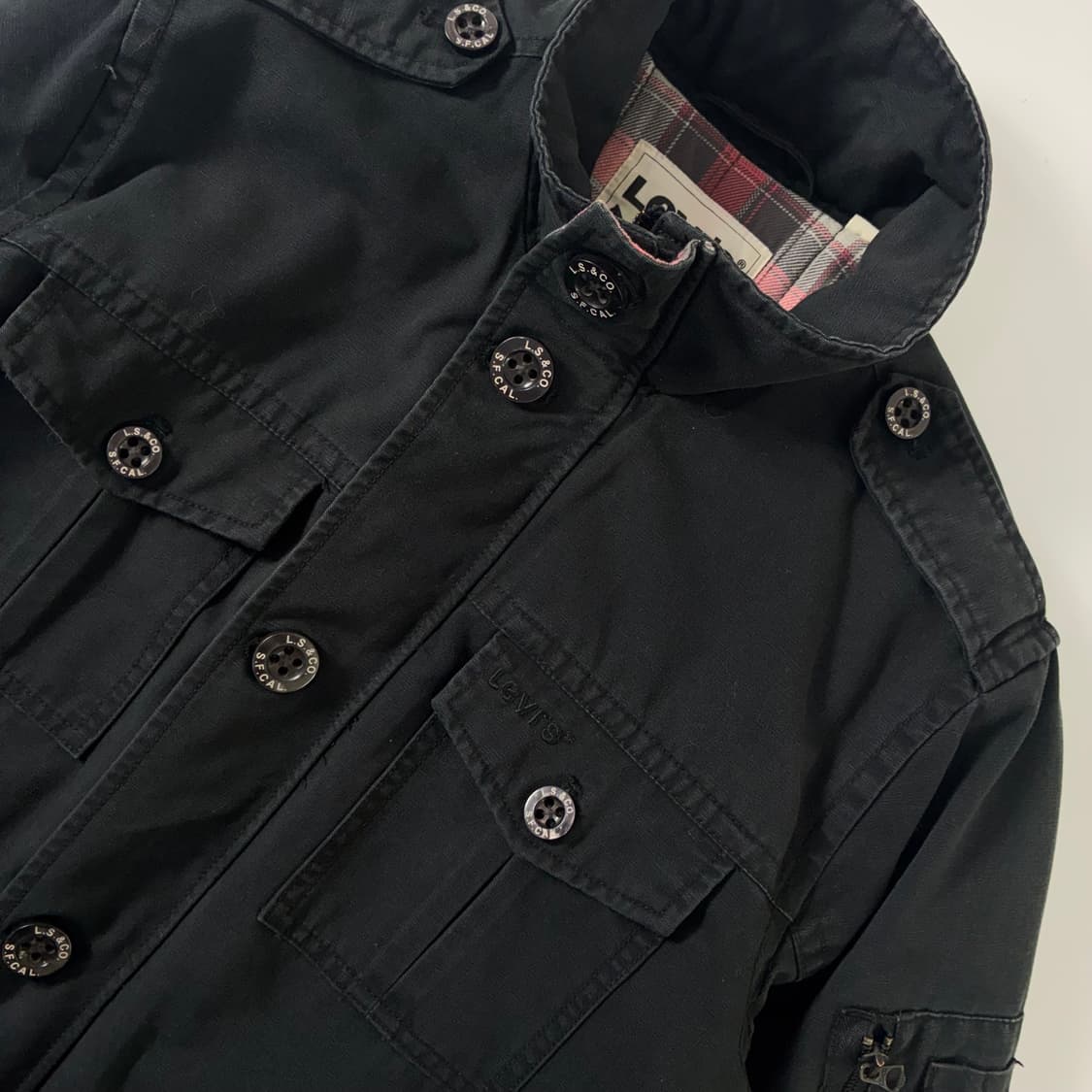 Levi's  리바이스 M-65 필드 자켓   상품이미지5