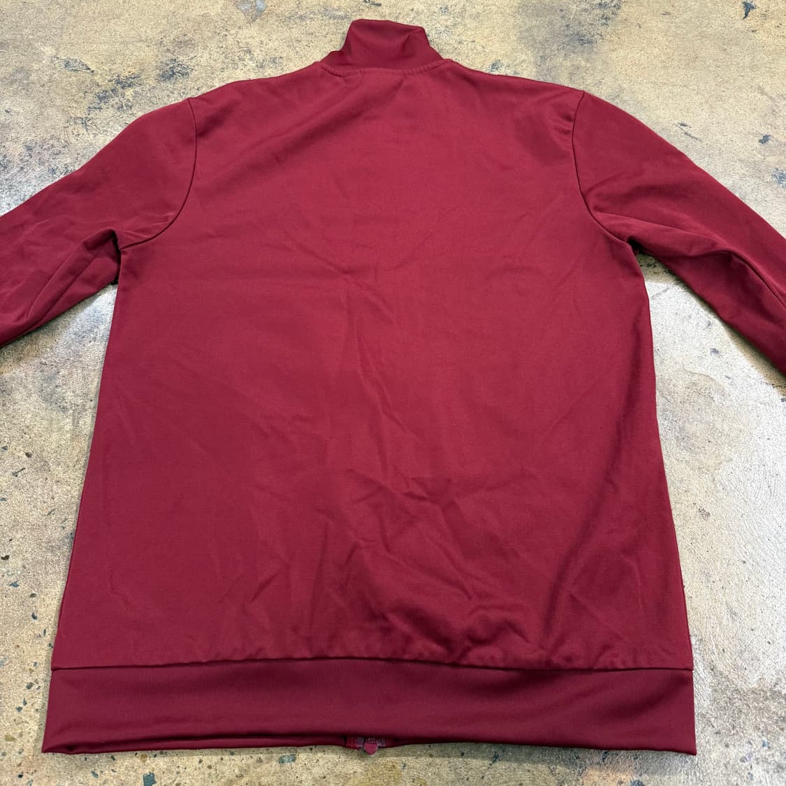 아디다스 버건디 투웨이 베켄바우어 져지 트랙탑 상품이미지4