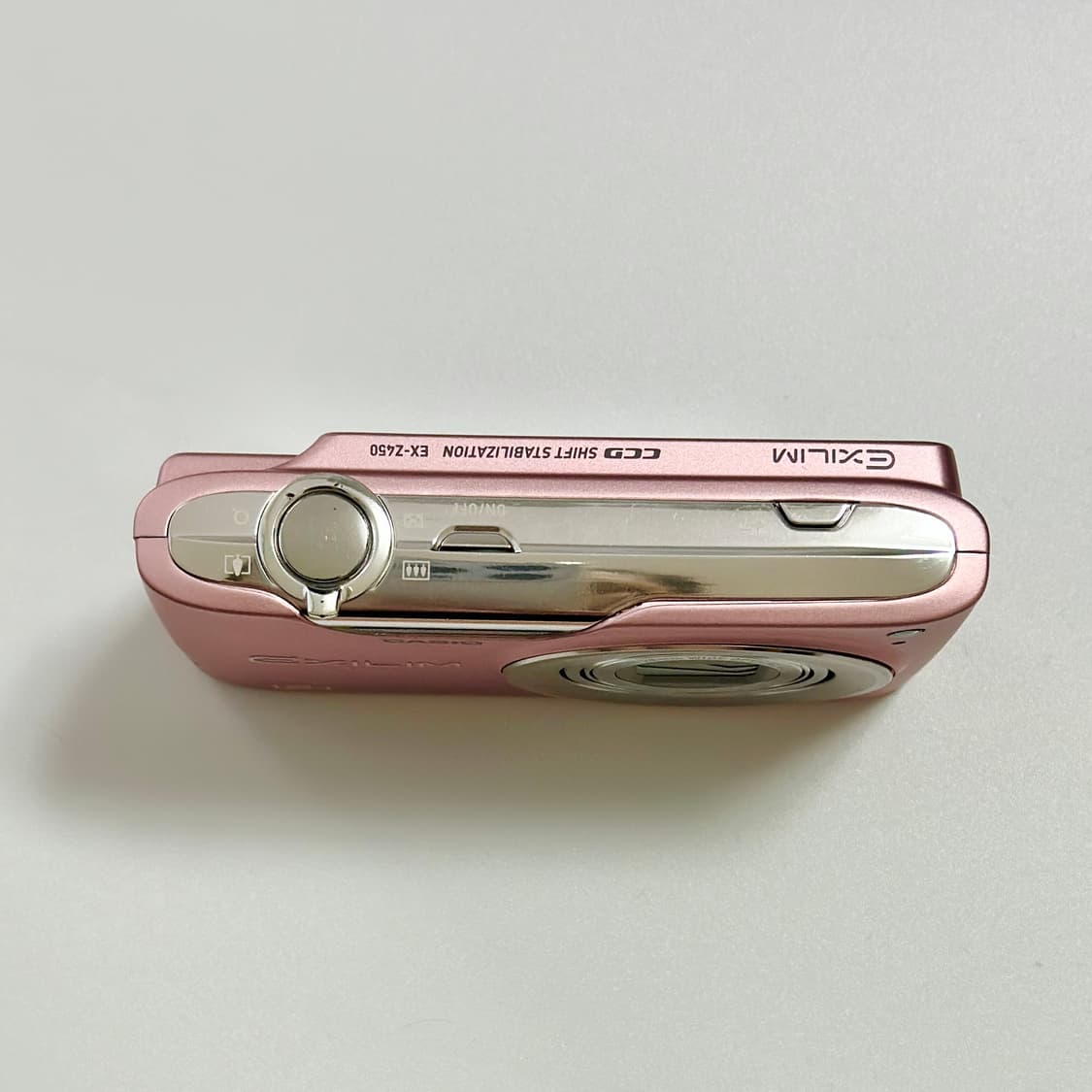 상태최고풀셋!)Casio 카시오 exlim z450 익슬림 핑크 상품이미지5