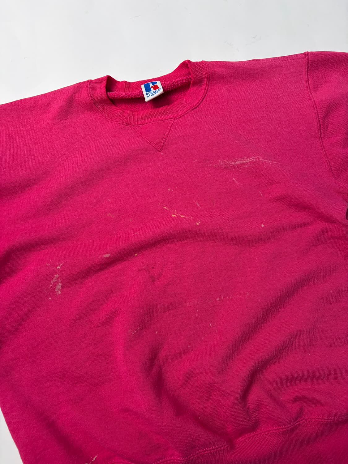 90s Russell Sweatshirt (raspberry pink) 상품이미지6