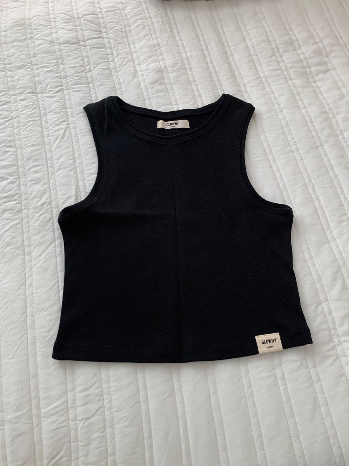 글로니 g classic sleeveless 블랙 상품이미지4