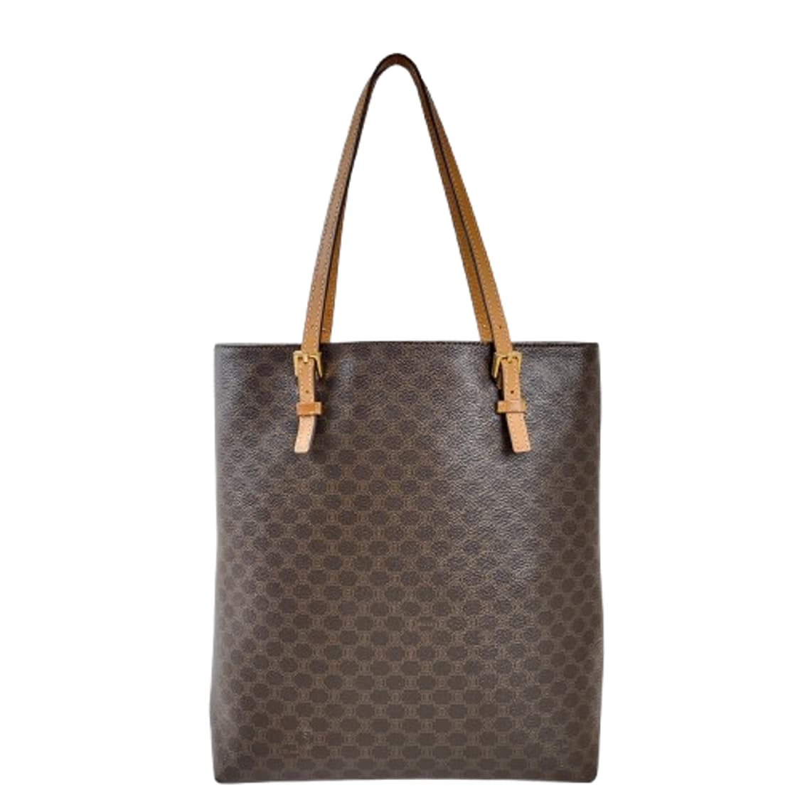 정품 셀린느 마카담 브라운 토트/숄더백 올드셀린느 상품이미지7