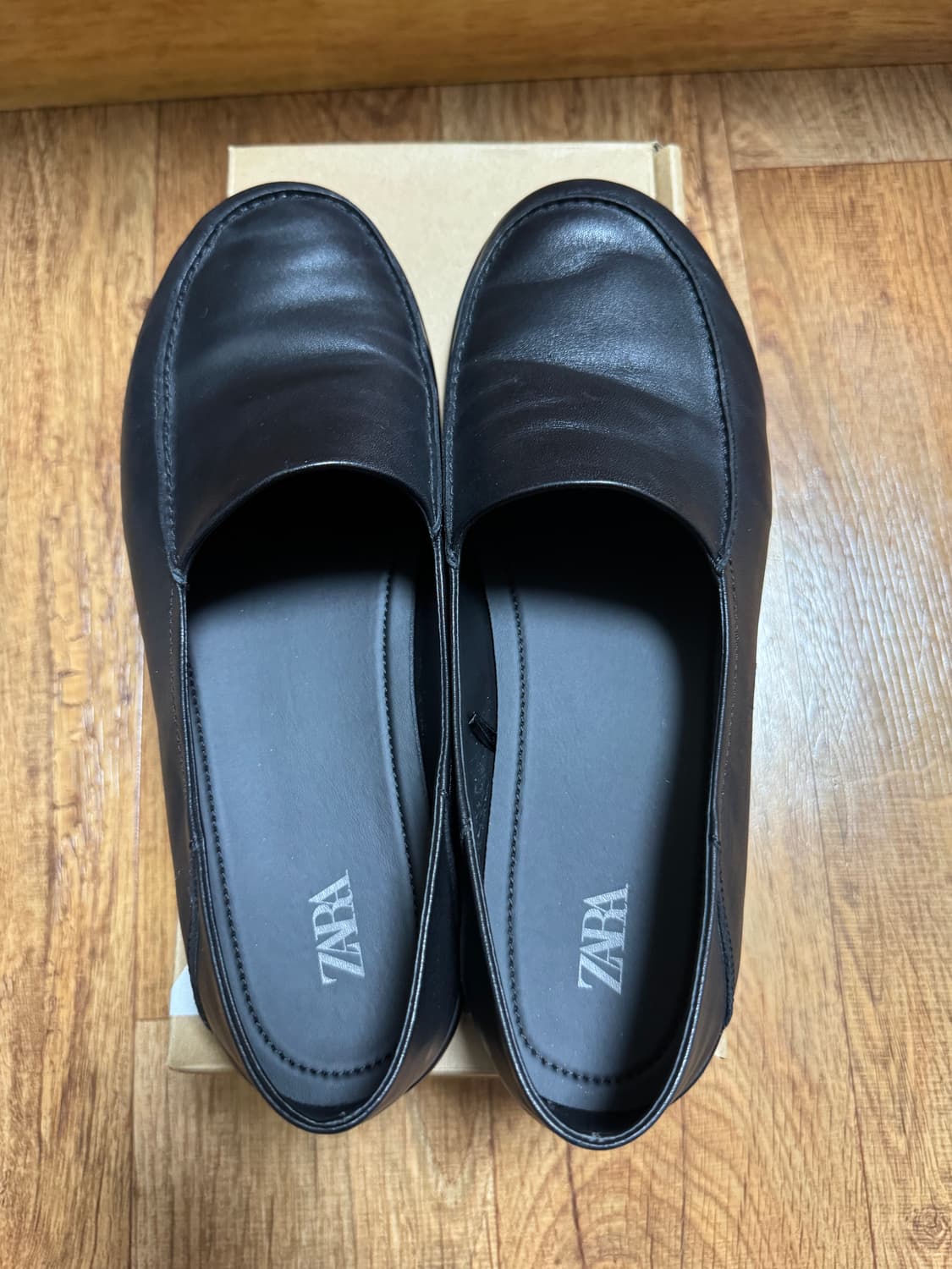 [43] 자라 레더 로퍼 (2623/520/800) 상품이미지5