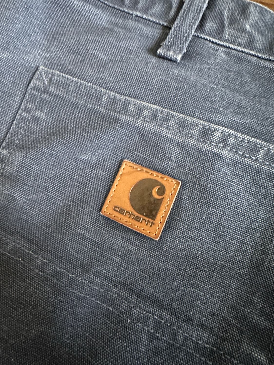 빈티지 칼하트 싱글니 카펜터 팬츠 B11 PTB 34 상품이미지5