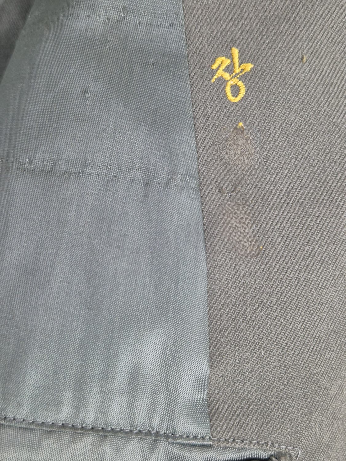 육군 구형 보병 위관 정복 전투복 상의 자켓 (M) 상품이미지9