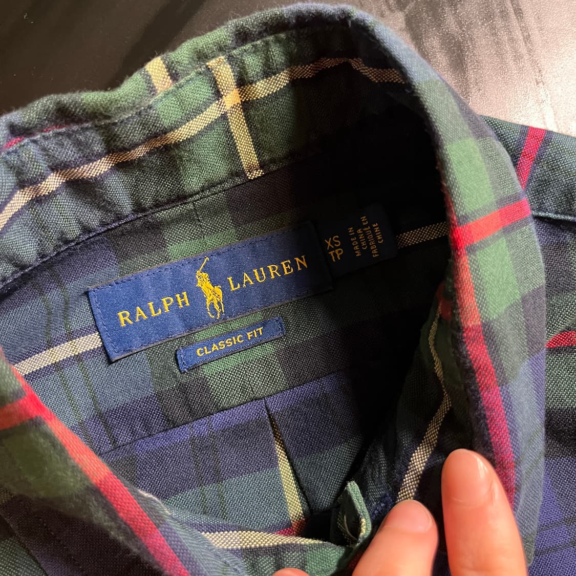폴로랄프로렌 체크셔츠 상품이미지5