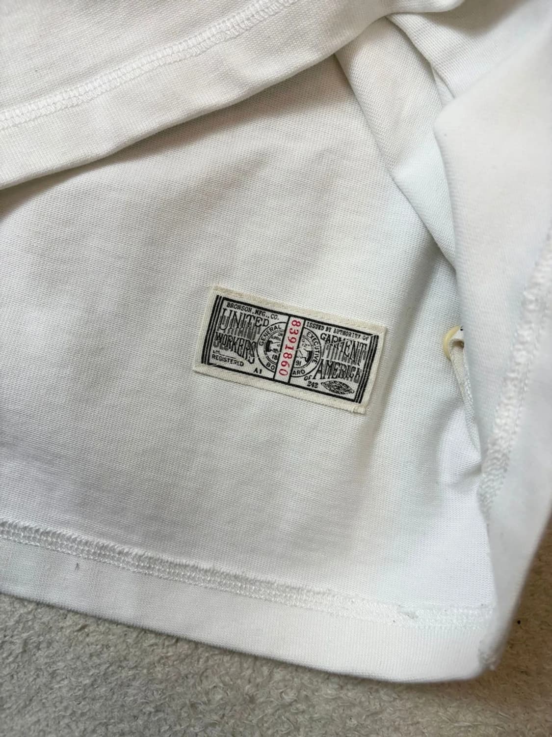 브론슨 헤비코튼 헨리 롱 슬리브 PN6469 상품이미지8