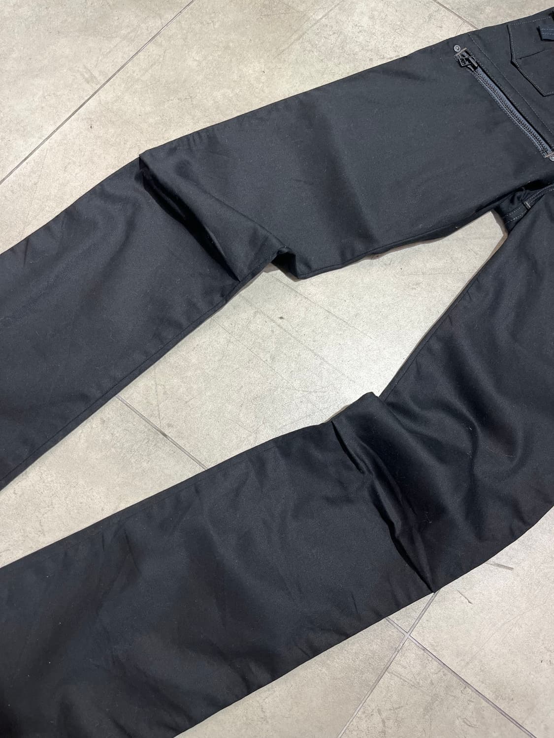 일본 빈티지 락시크 락펑크 카고 부츠컷 코튼 팬츠 상품이미지3