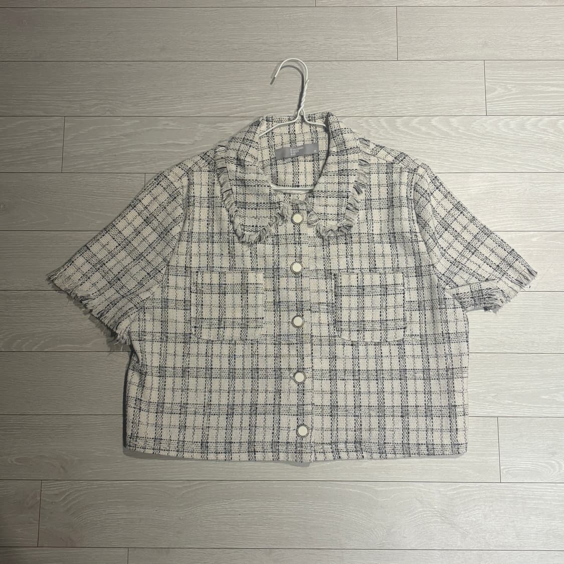 에잇세컨즈 트위드 자켓 상품이미지1