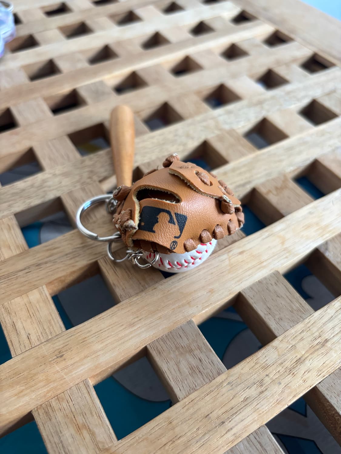 미국 MLB 베이스볼 키링 세트 상품이미지3