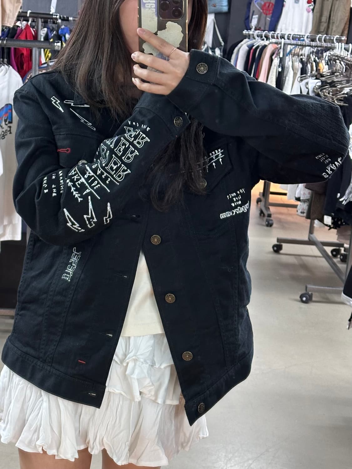 디젤(Diesel) 데님자켓 상품이미지3