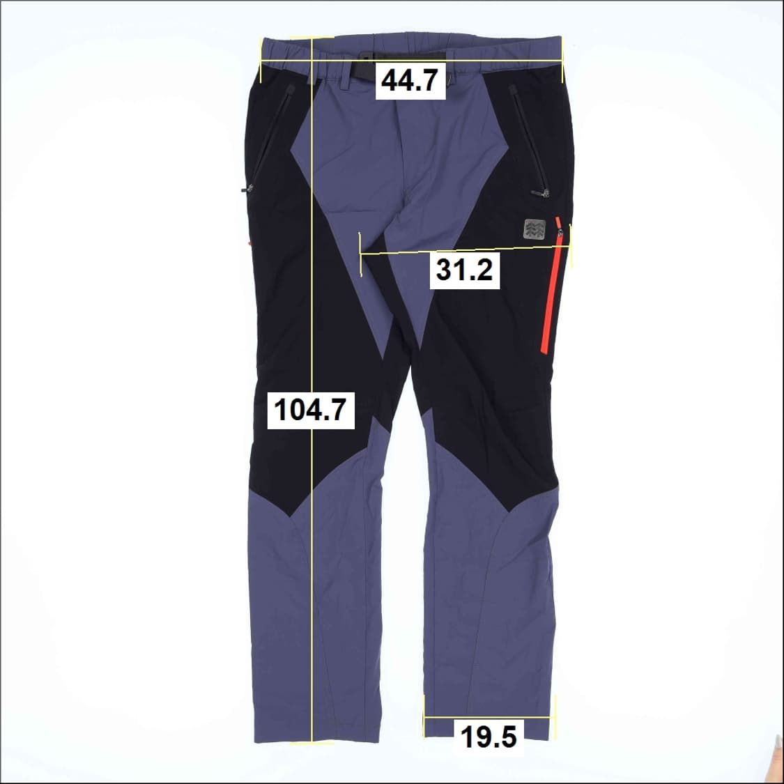 [90] 코오롱스포츠 남성 등산복 바지 벨트팬츠 0115J 상품이미지5