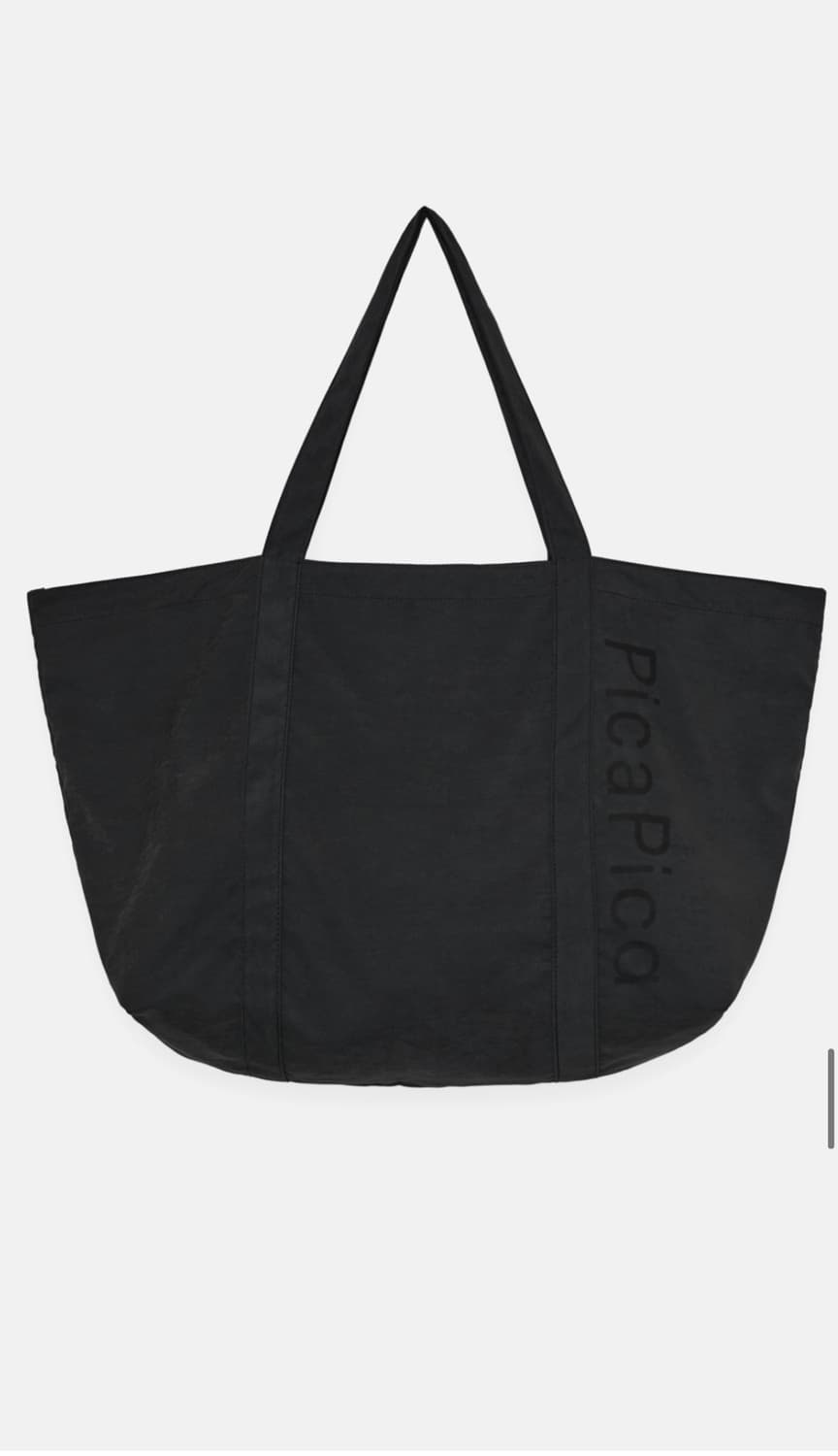 SOFT BIG BAG (black) 상품이미지1