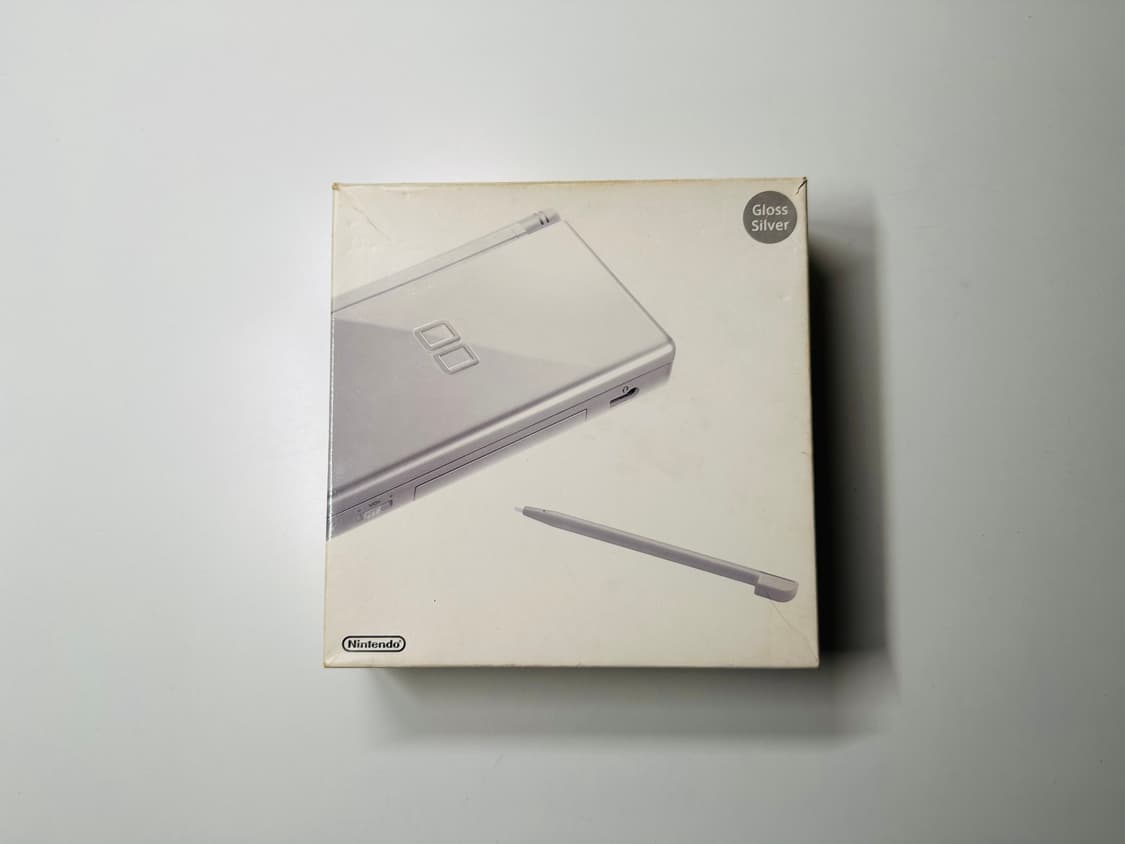 닌텐도 DS Lite DSL 그로스 실버 일판 박스셋 판매 (게임보이) 상품이미지2