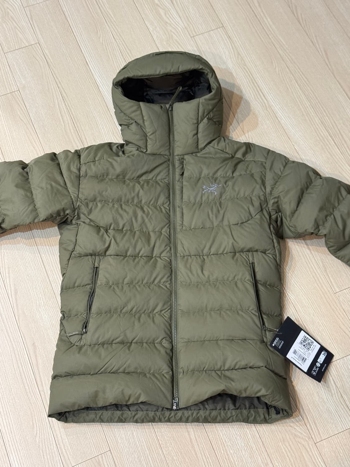 아크테릭스 토륨 후디 타츠 S 새상품 상품이미지2