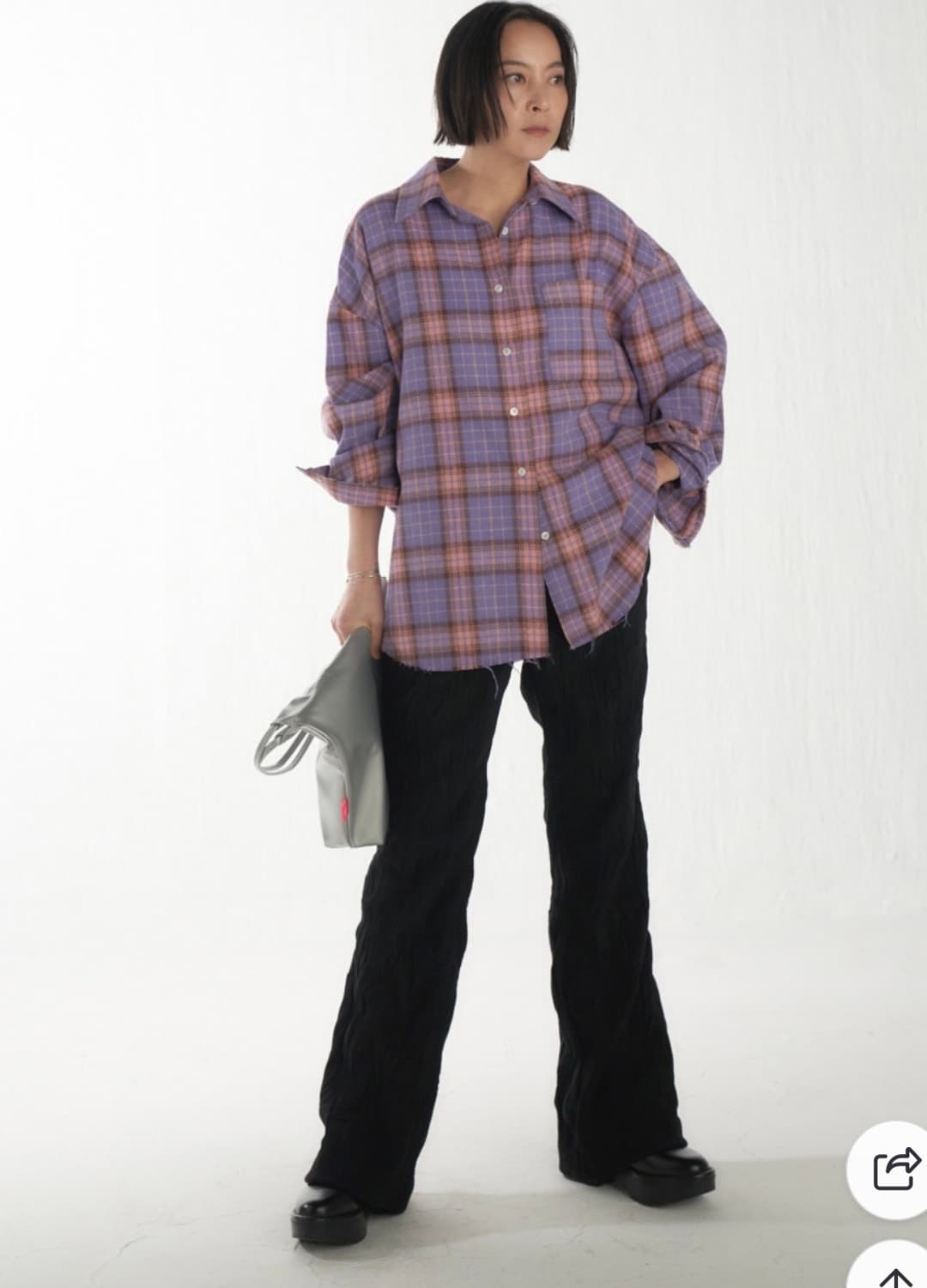 쥬르데떼 밴딩 팬츠 브라운 상품이미지3