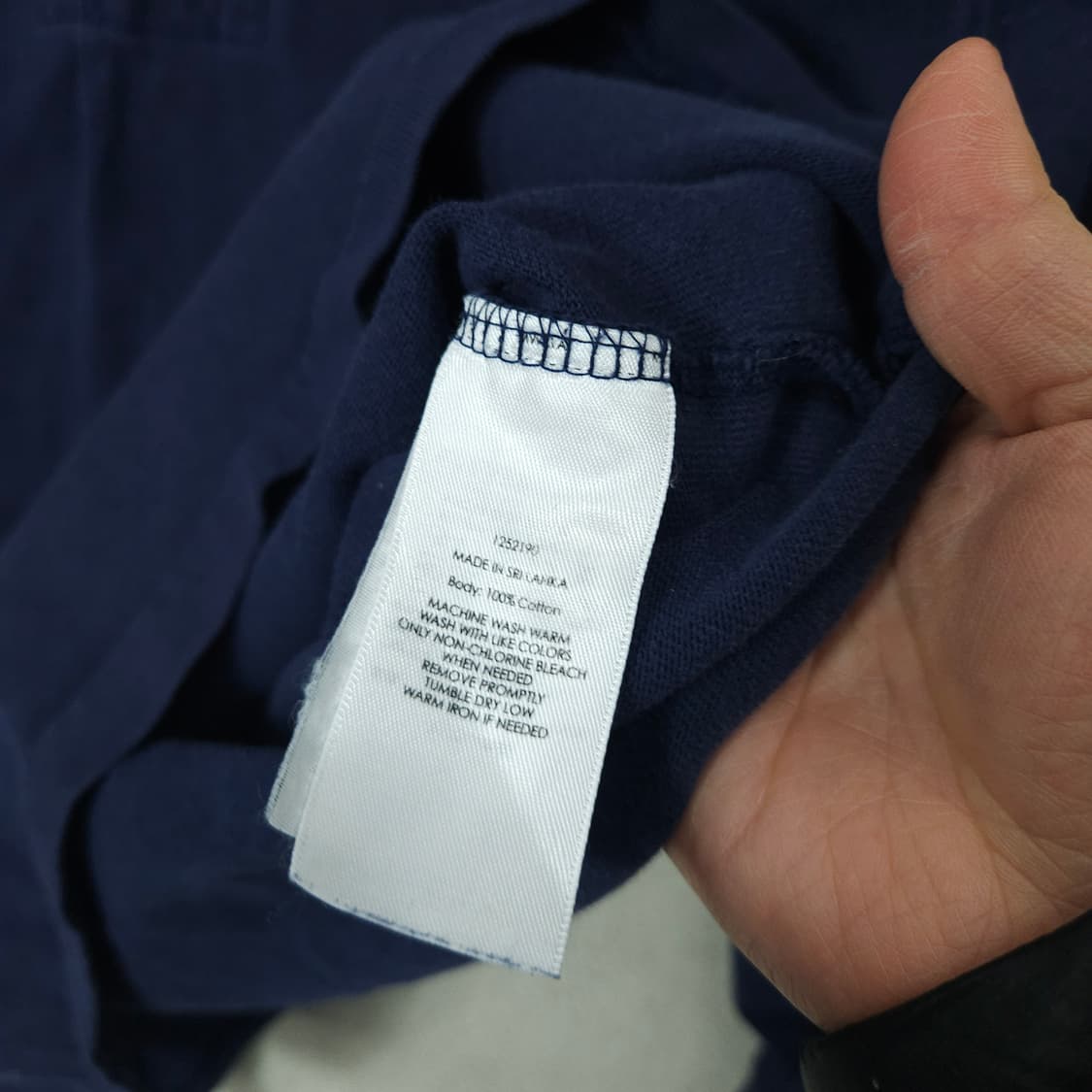 폴로 랄프 로렌 신형 빅포니 럭비 셔츠 M 상품이미지6