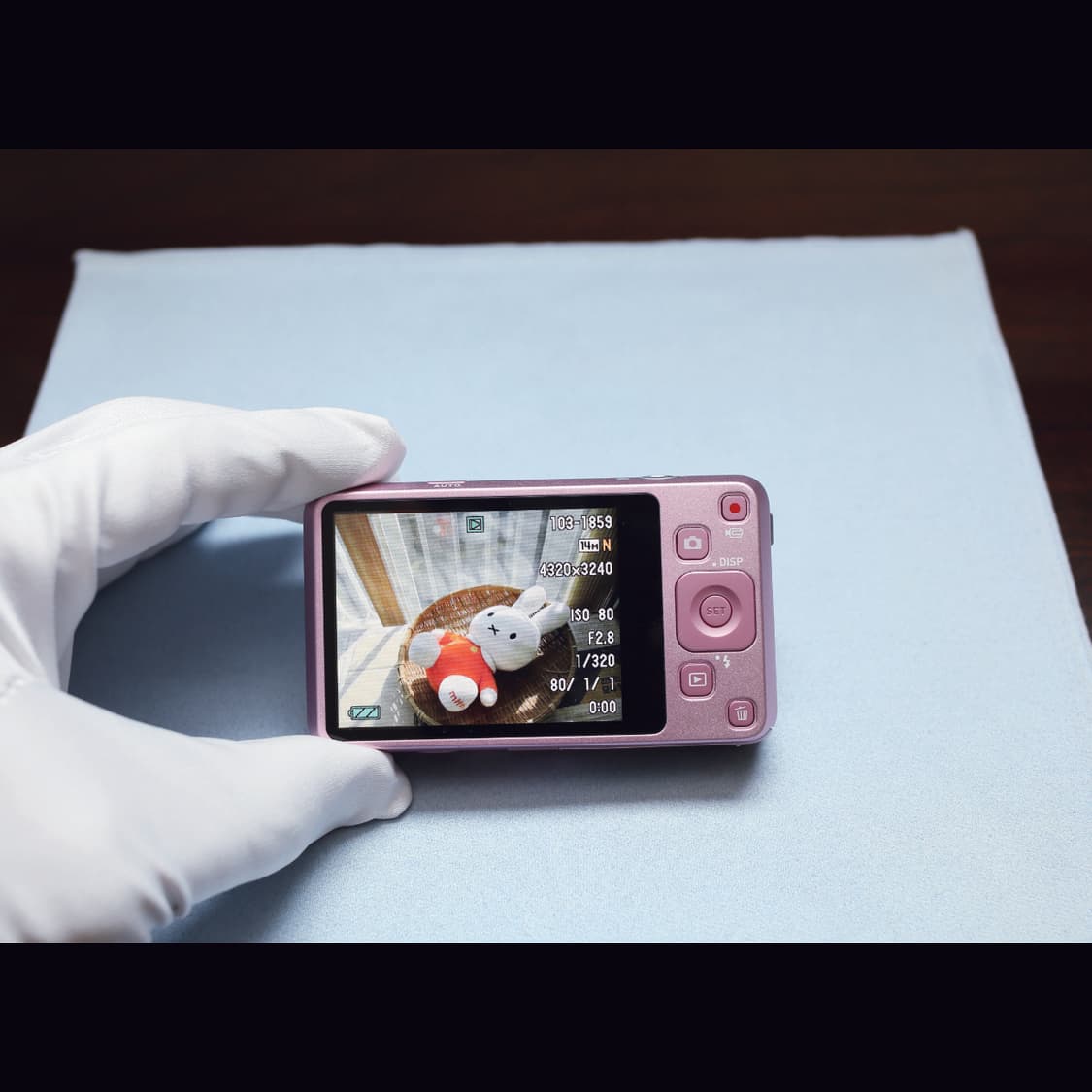 레어<민트급><한글>카시오 Z800 핑크 빈티지 디카 상품이미지7