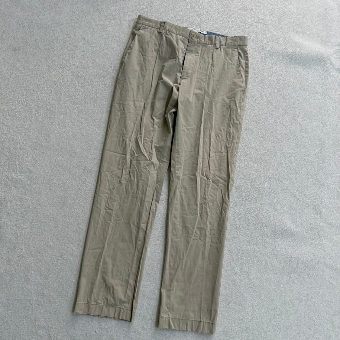 32 라코스테 레귤러핏 치노팬츠 0518T 상품이미지1