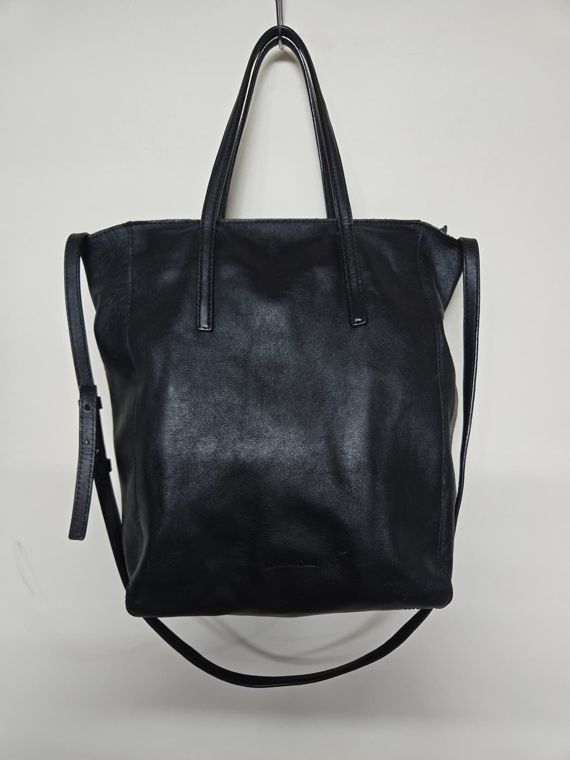 Massimo Dutti 가죽 토트크로스백  상품이미지1