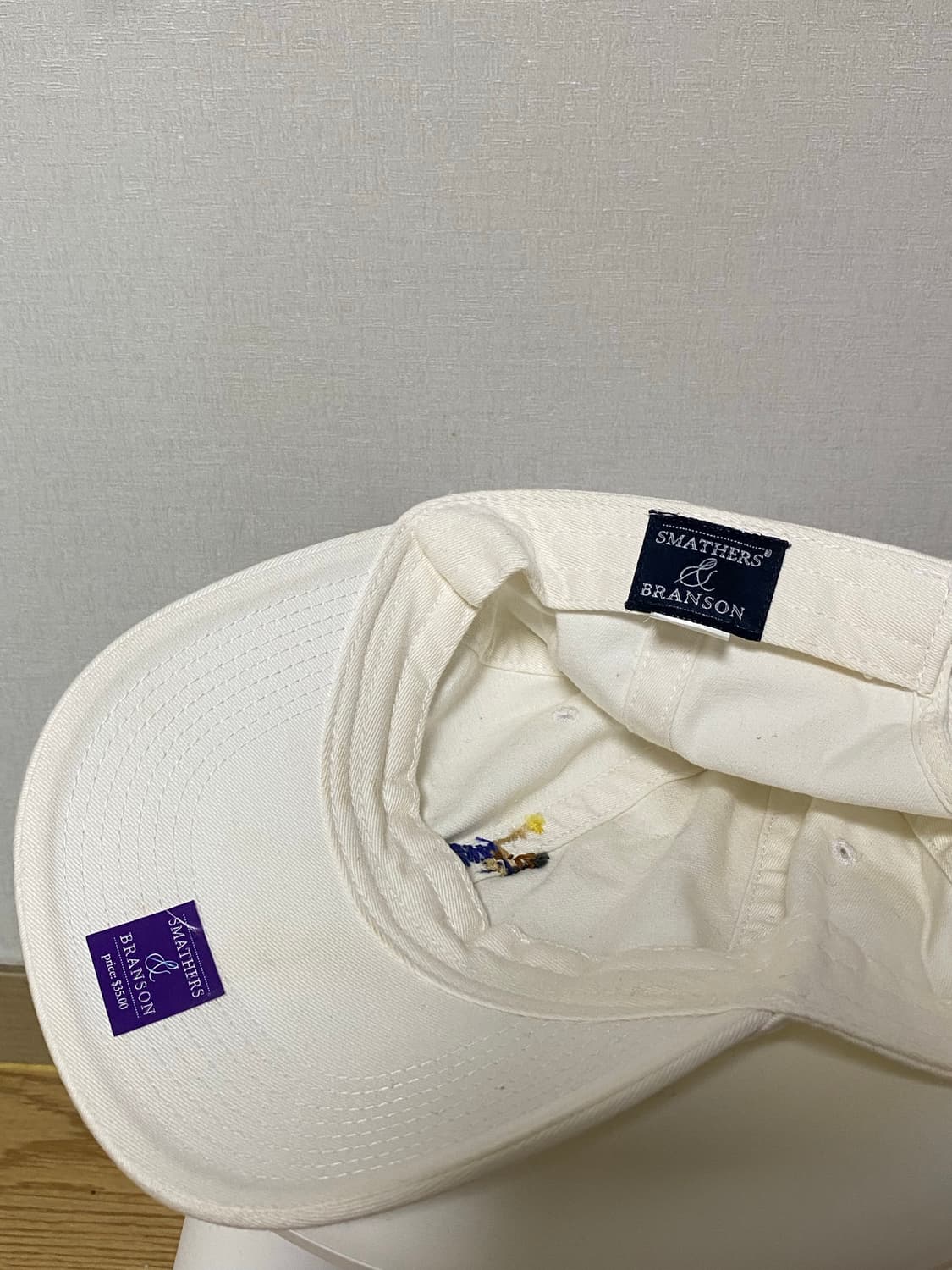 smathers and branson 스매더스앤브랜슨 볼캡 상품이미지4