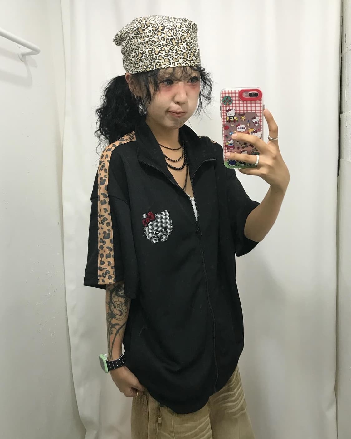 Hello Kitty Jersey 상품이미지5