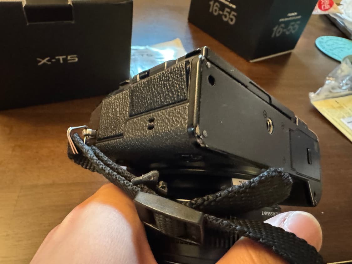 후지필름 xt5 바디 셔터수12659 (사용감O) 상품이미지5