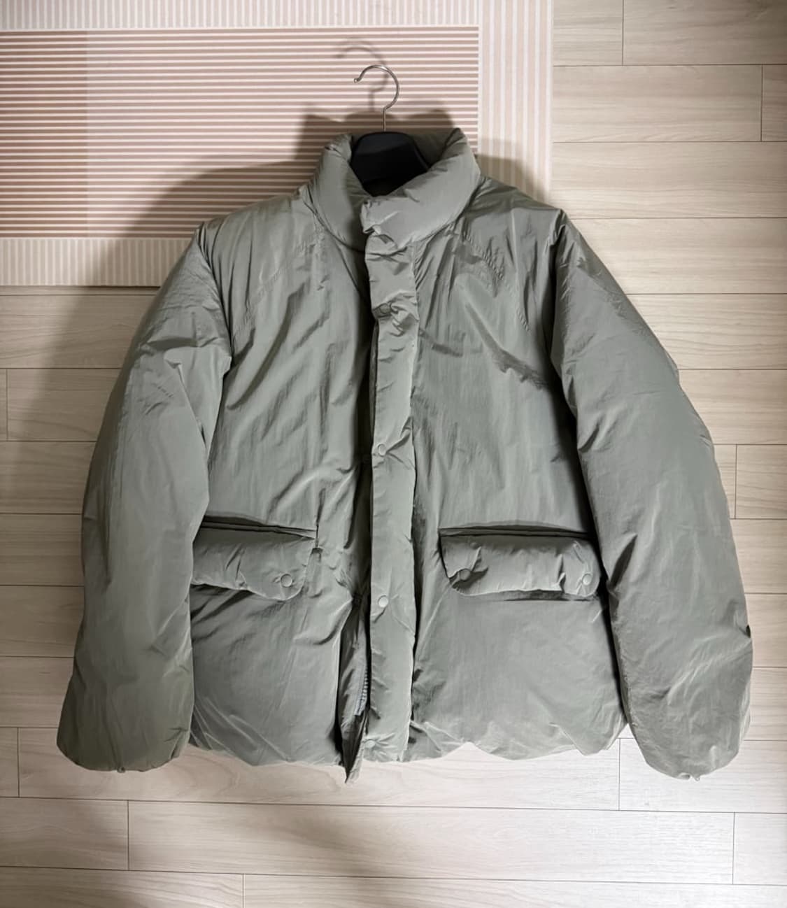 토마스모어 시티숏다운 패딩 점퍼 상품이미지2