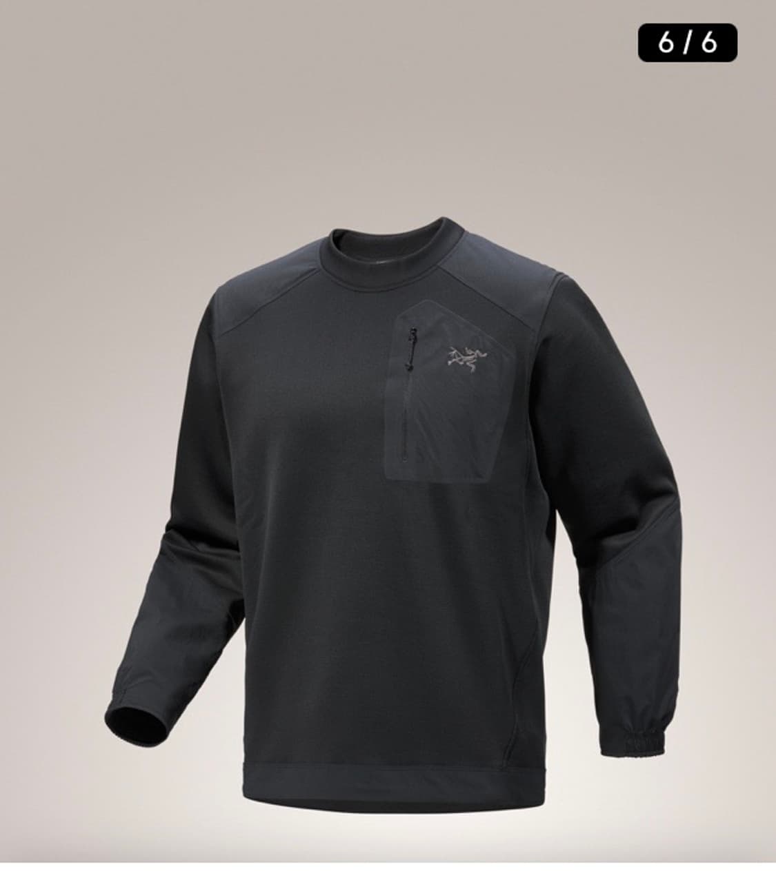 아크테릭스 컨실 크루넥 풀오버 블랙 판매합니다  상품이미지1