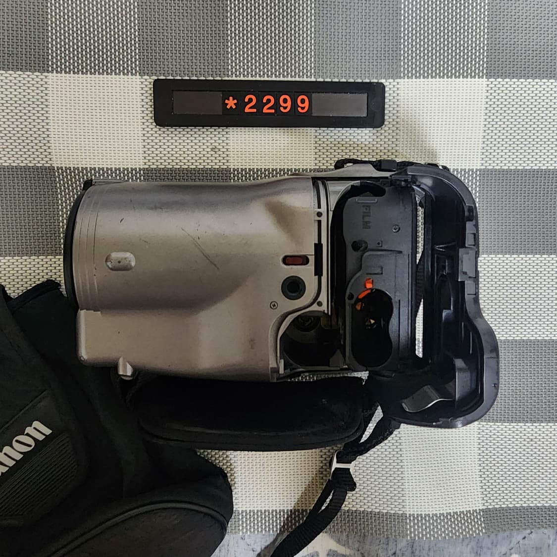 캐논 오토보이 제트 필름카메라 리모컨 파우치 포함 상품이미지8