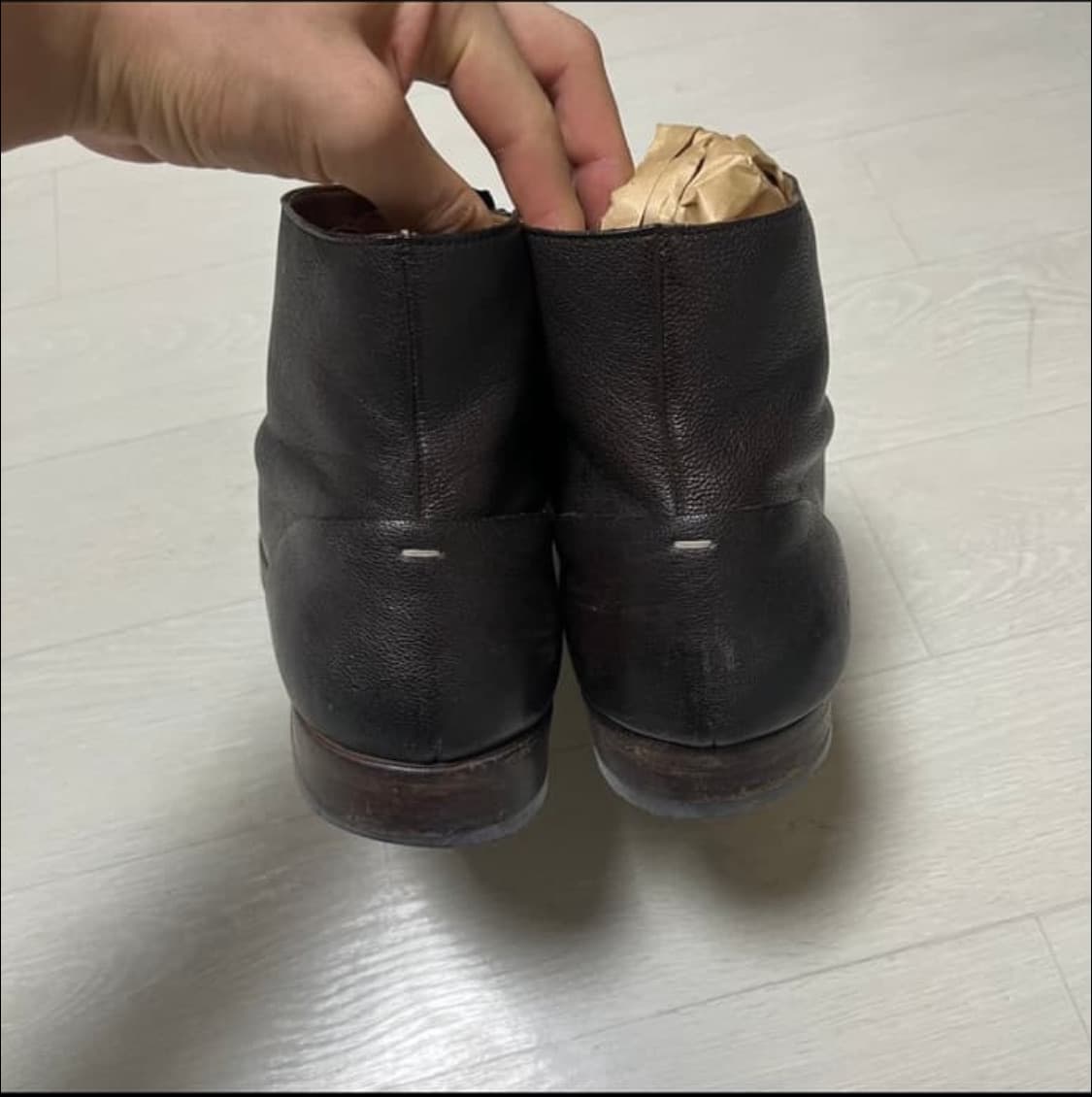 마르지엘라 파티나 부츠 상품이미지2