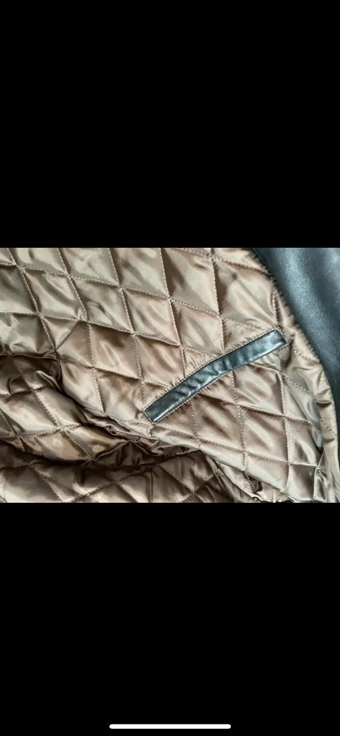 네이버후드 레더자켓 M 상품이미지7