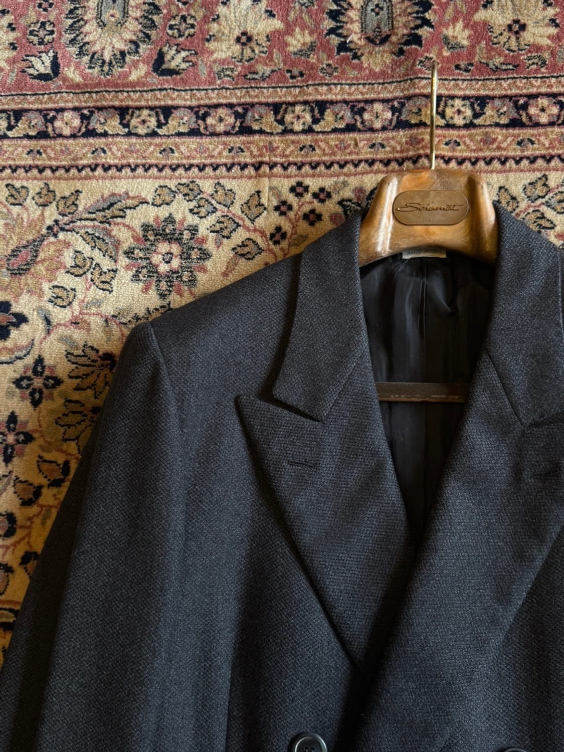 Brioni 브리오니 더블 브레스티드 코트 105 상품이미지3
