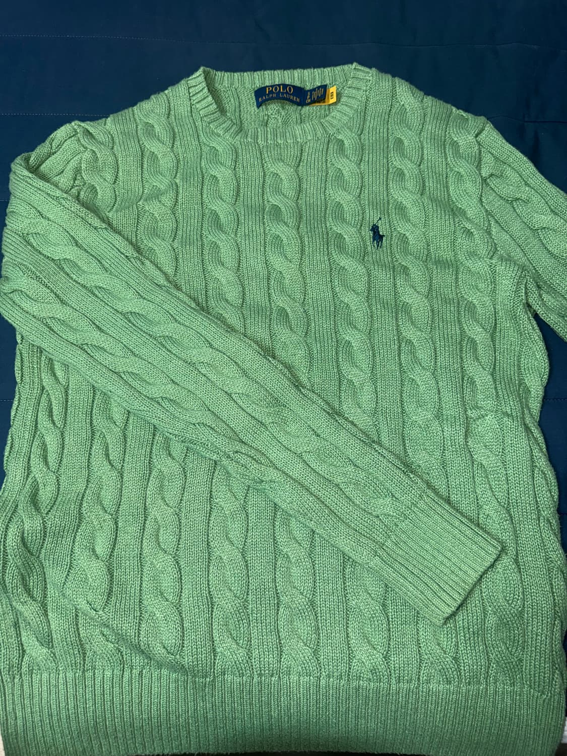 폴로 니트 상품이미지1