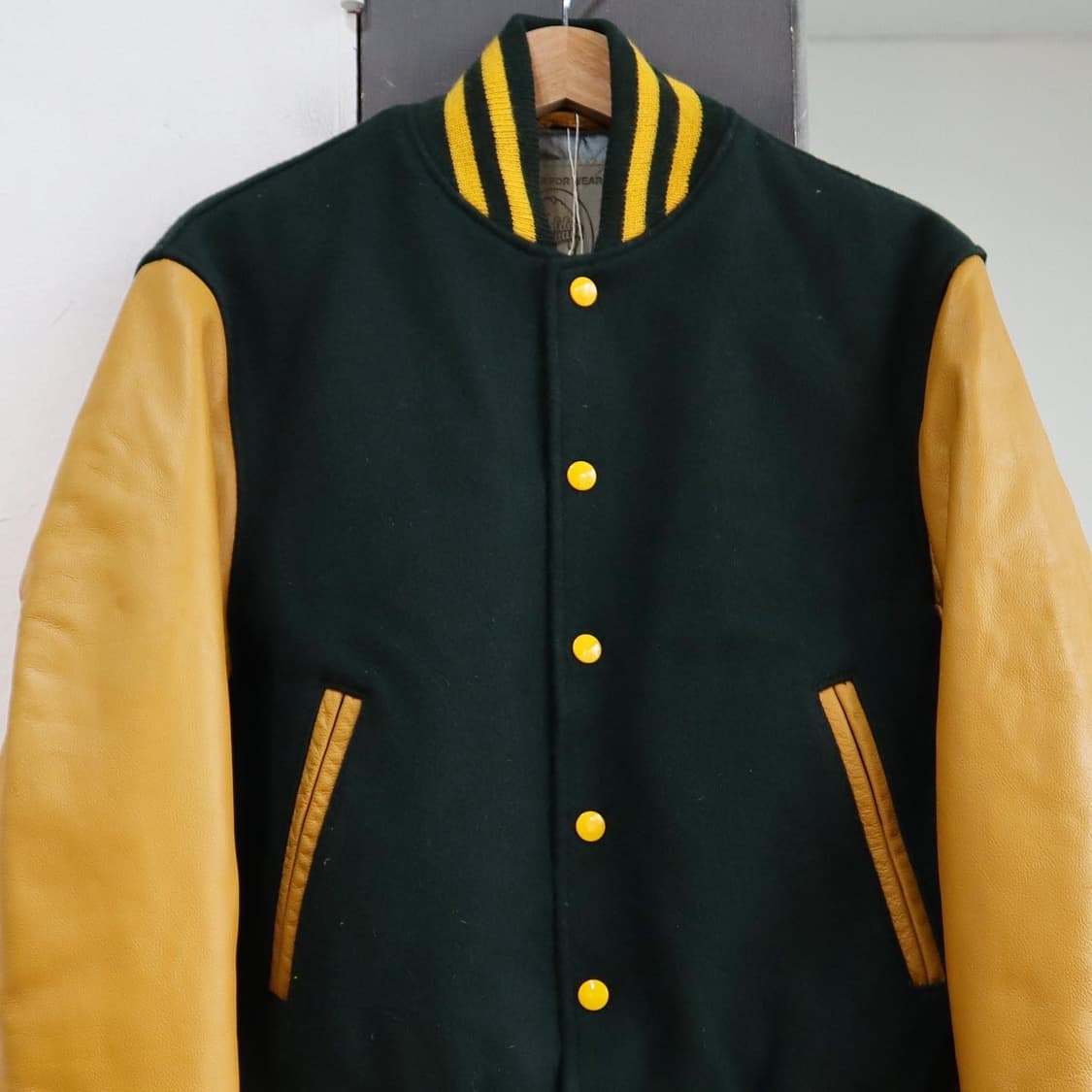 골든베어 바시티 자켓  상품이미지2