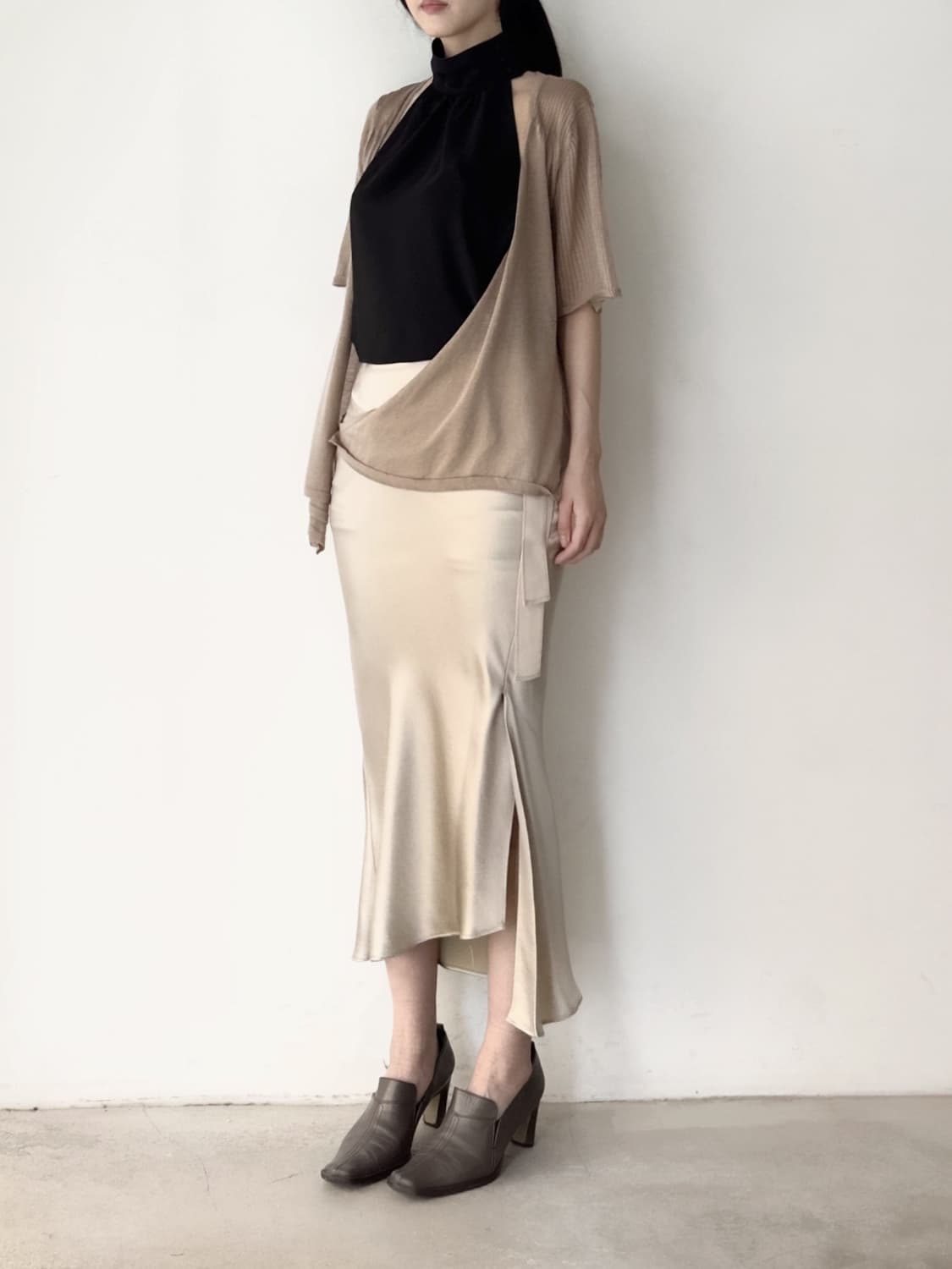 Wrap formal multy cardigan 상품이미지6