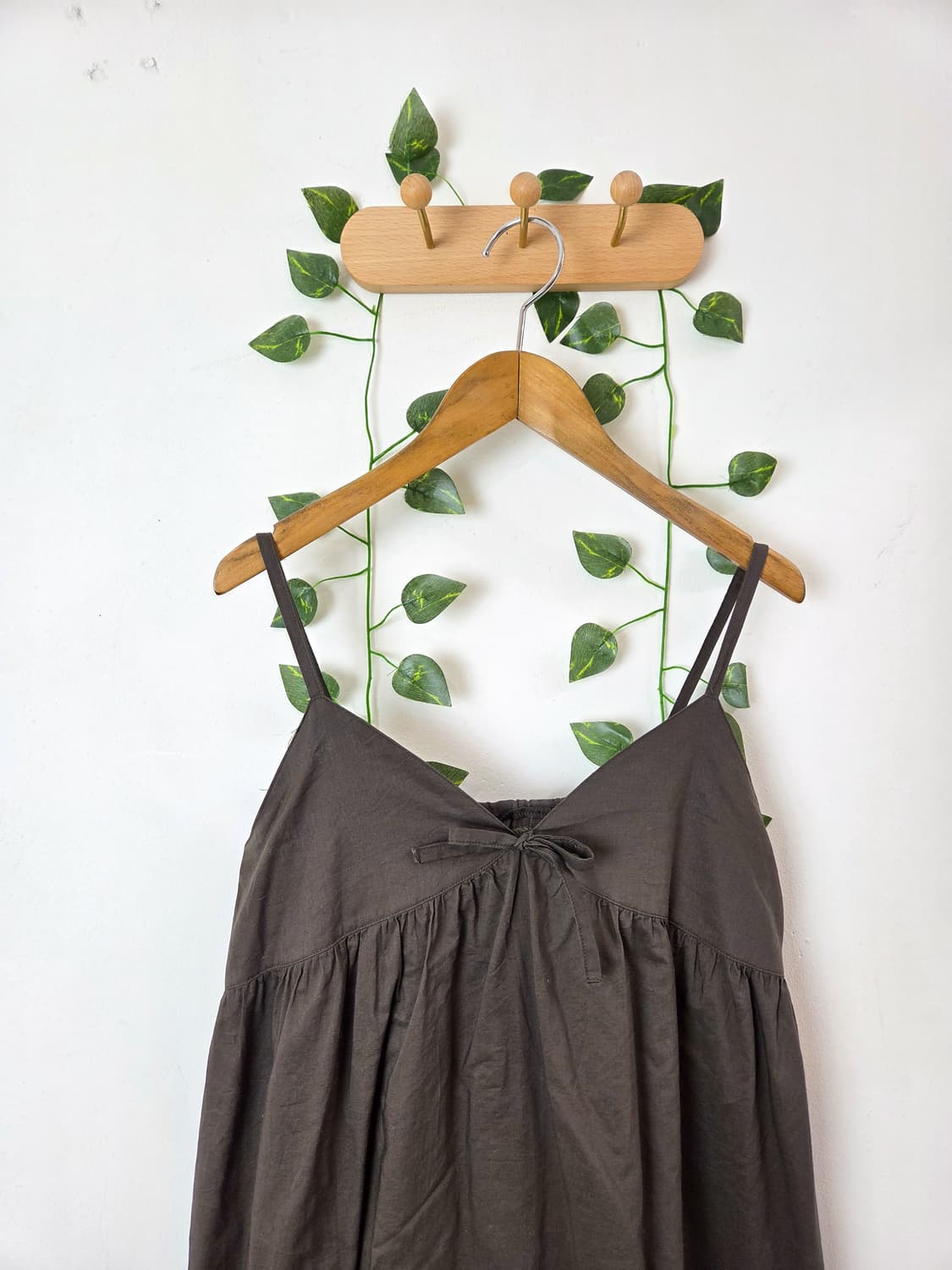 딥브라운 뷔스티에 상품이미지2