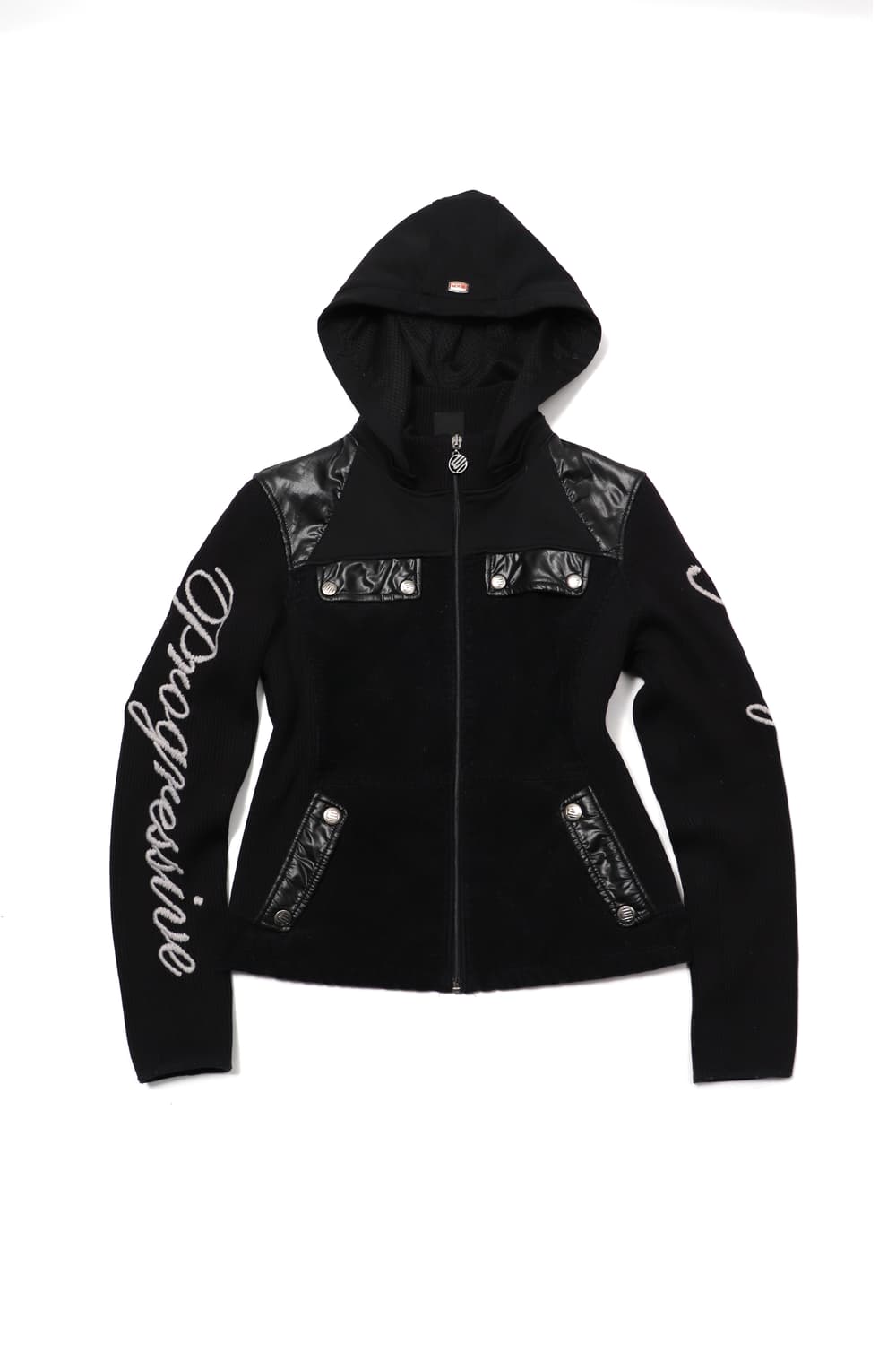 EXR Layered Hooded Zip-Up Women M 상품이미지1