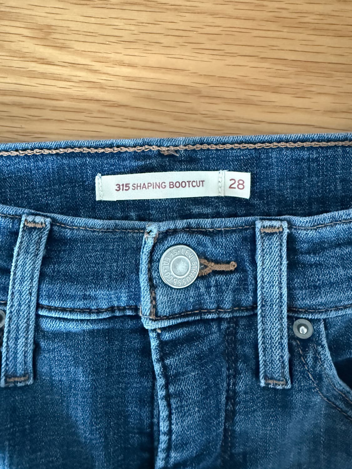 리바이스(Levi's) 315 부츠컷 데님 팬츠(중청) 상품이미지6
