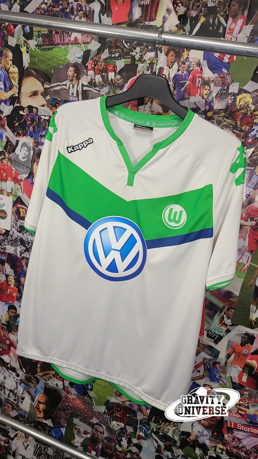 볼프스부르크 15시즌 더브라위너 유니폼 상품이미지2