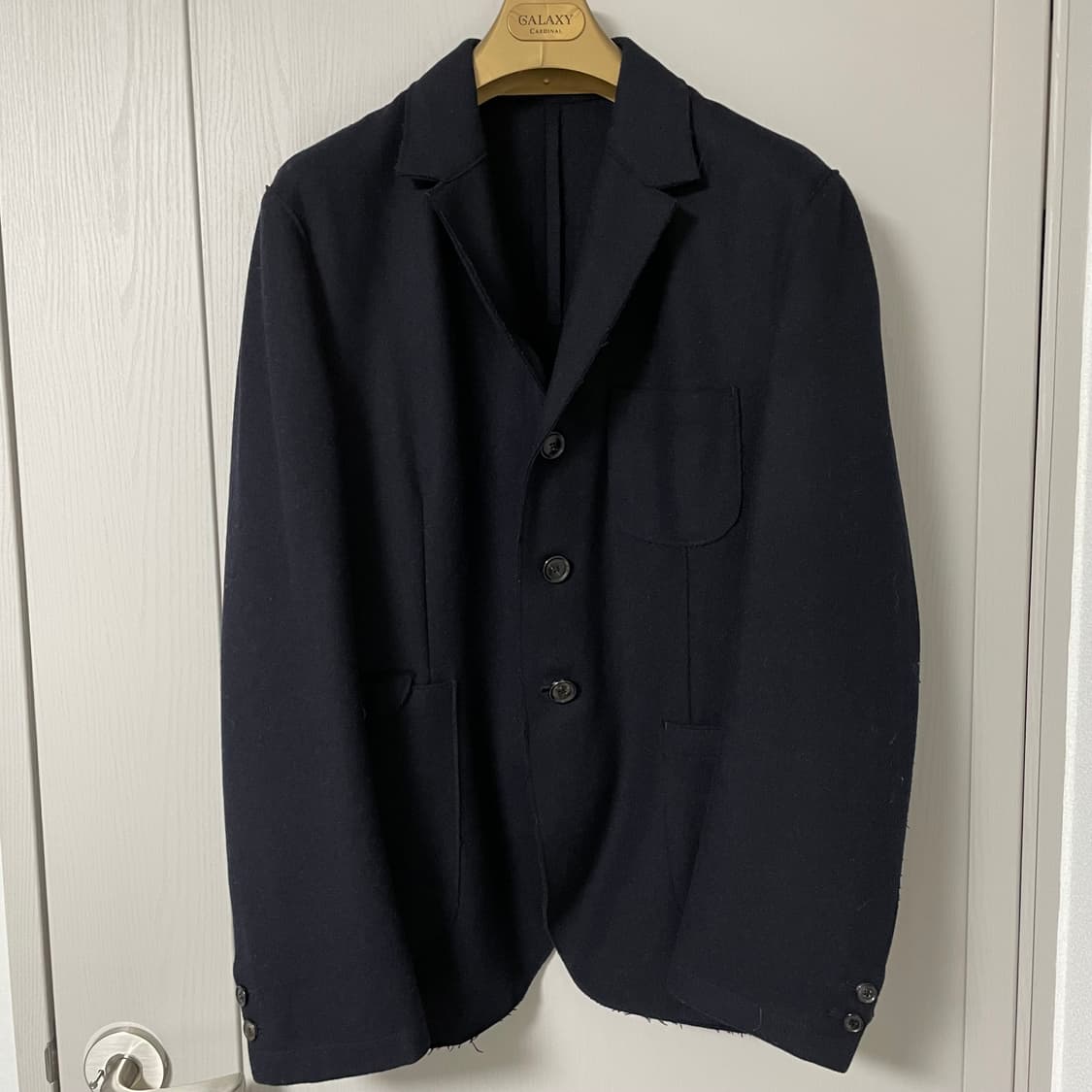 이얼즈어고 어드저스터블 블레이저 다크네이비 상품이미지1