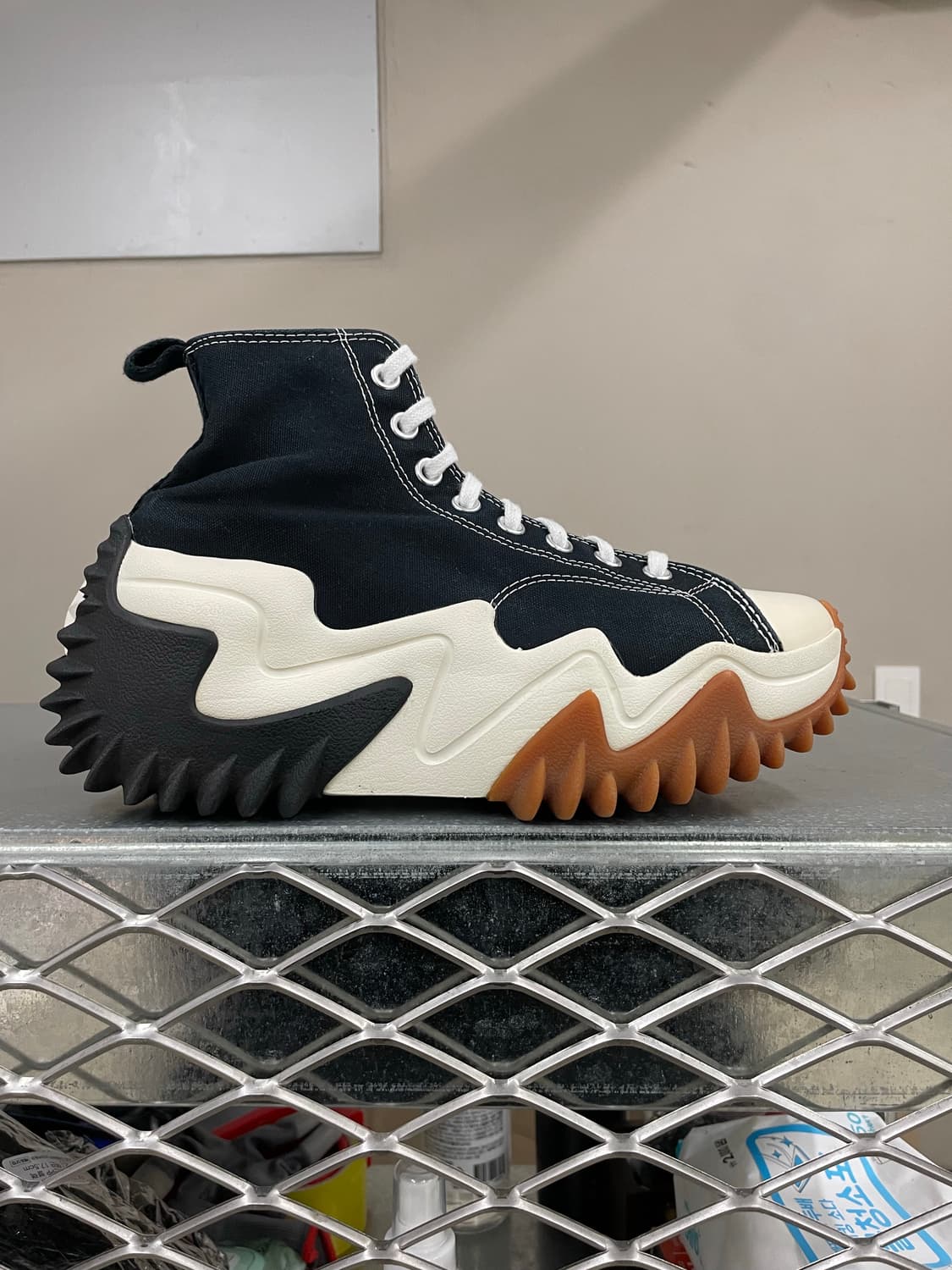 컨버스 런스타 모션 하이탑 블랙 270 (gr-4252) 상품이미지4