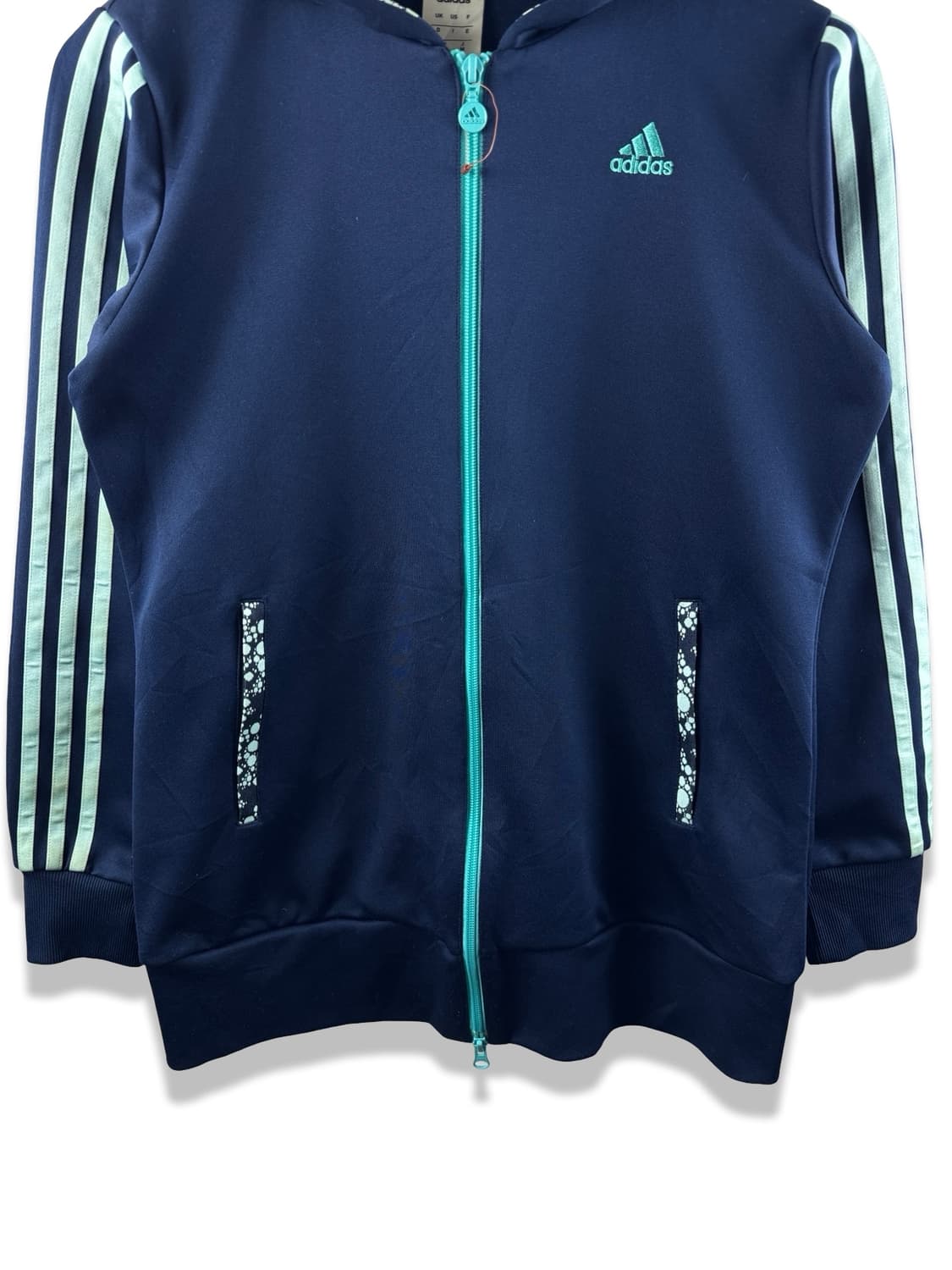 아디다스 네이비 민트 후드플락1845 상품이미지4